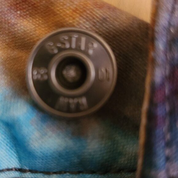 G-Star RAW Elwood 5622 3D Mid Waist Boyfriend Jeans - Picture 8 of 12